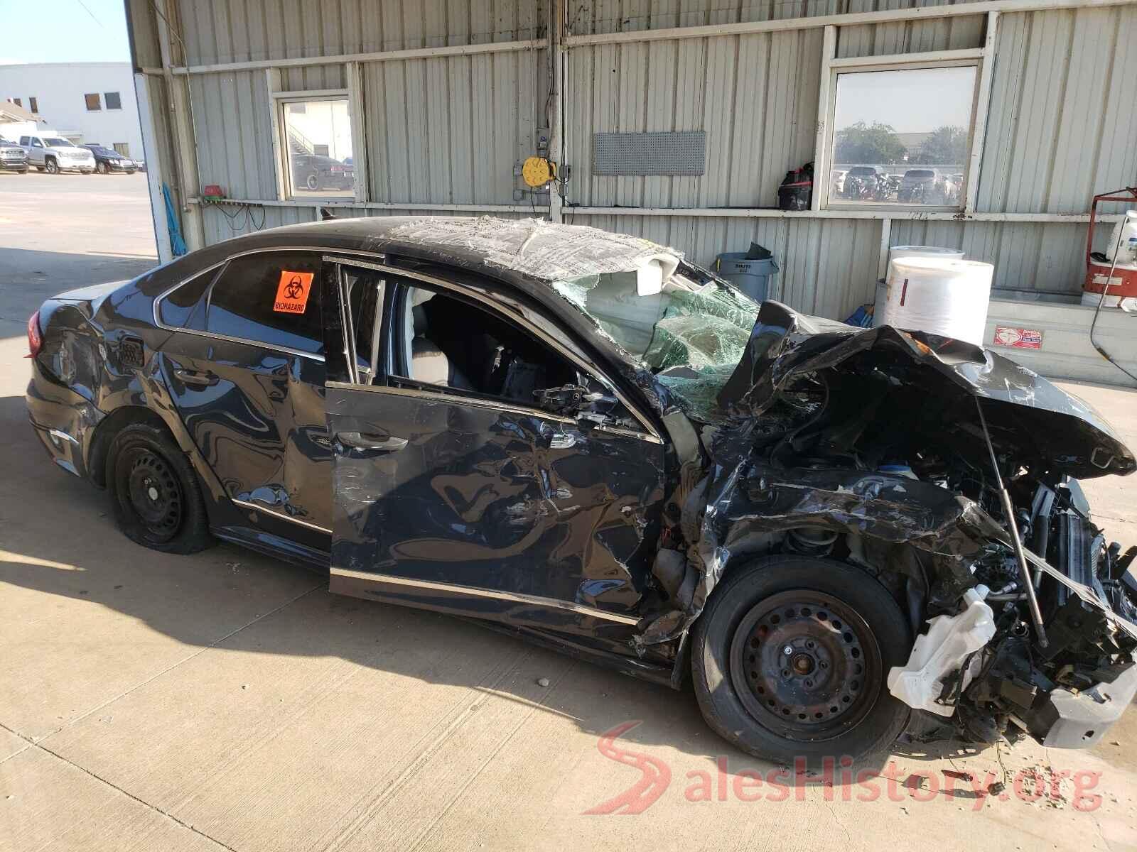 1VWDT7A31HC071872 2017 VOLKSWAGEN PASSAT