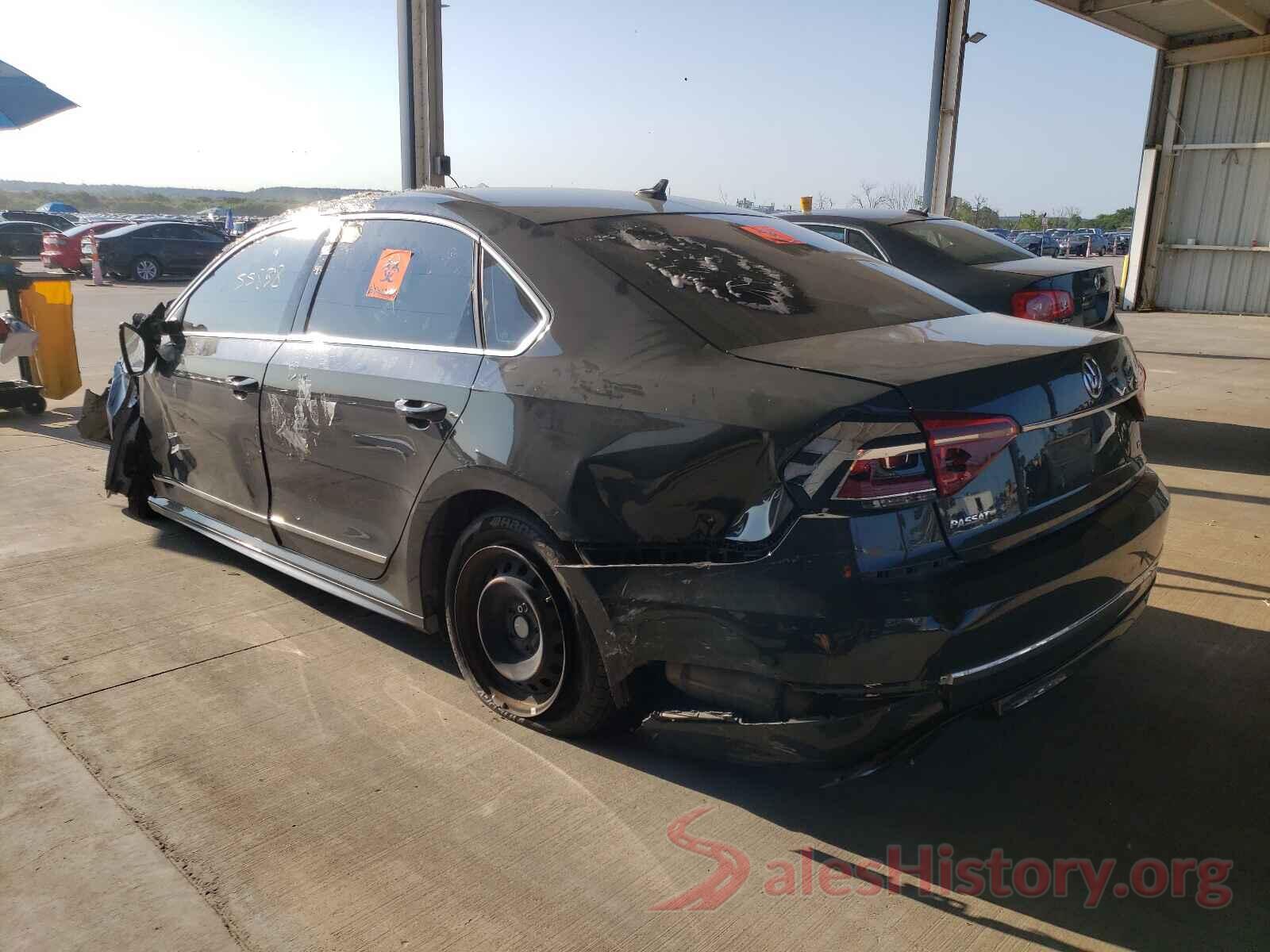 1VWDT7A31HC071872 2017 VOLKSWAGEN PASSAT