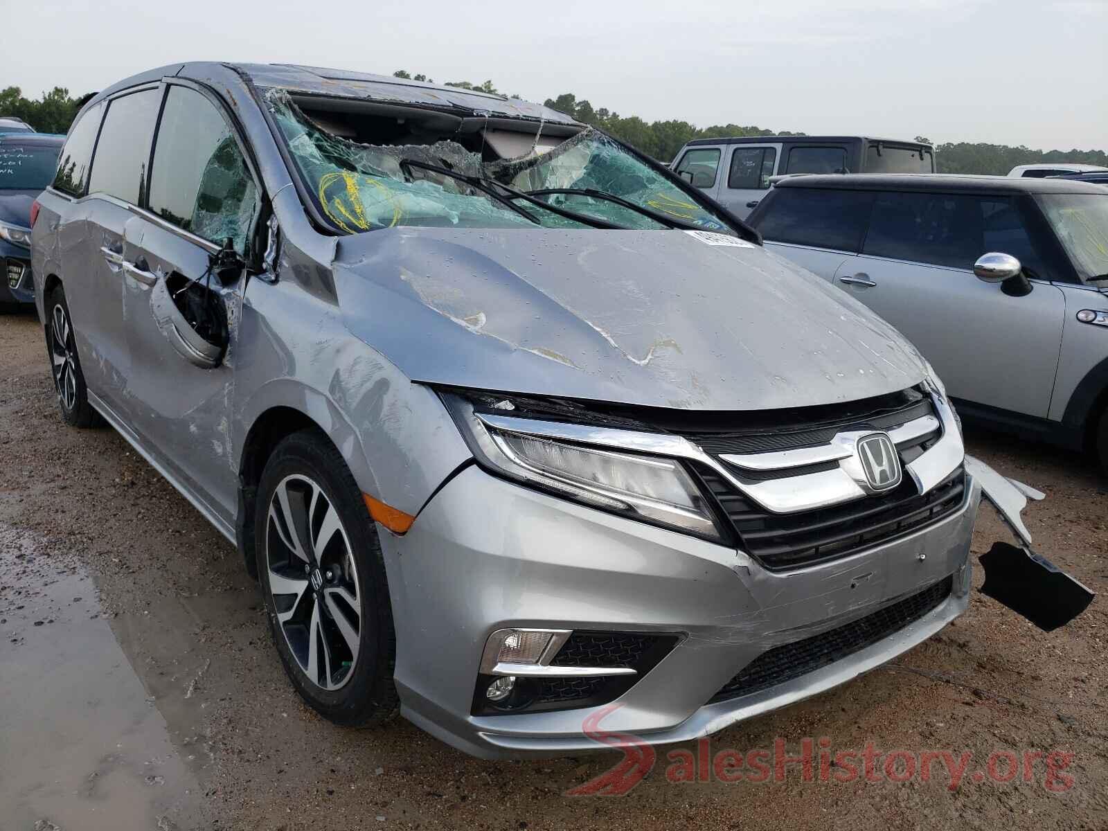 5FNRL6H94LB007334 2020 HONDA ODYSSEY