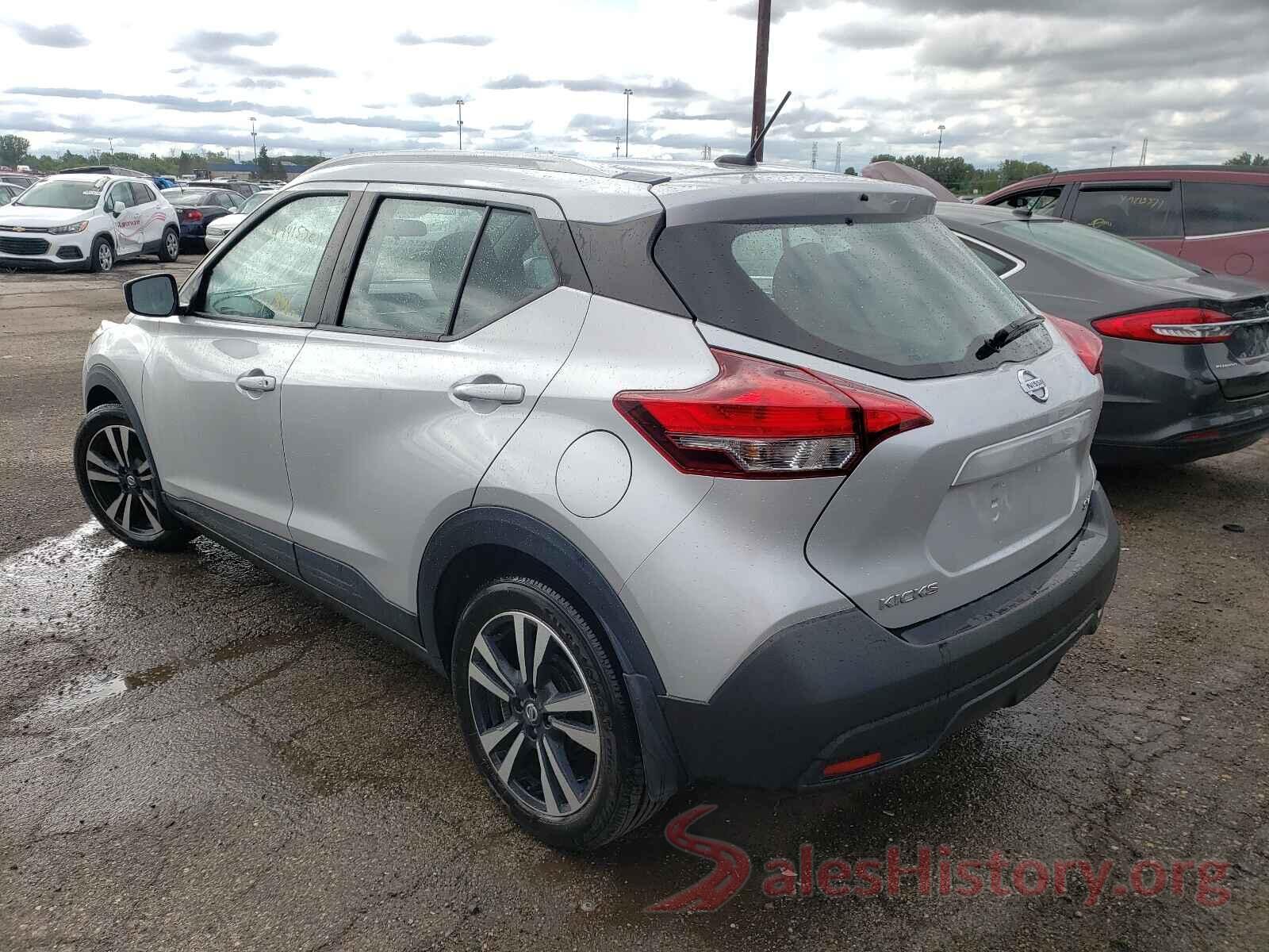 3N1CP5CU6JL537824 2018 NISSAN KICKS