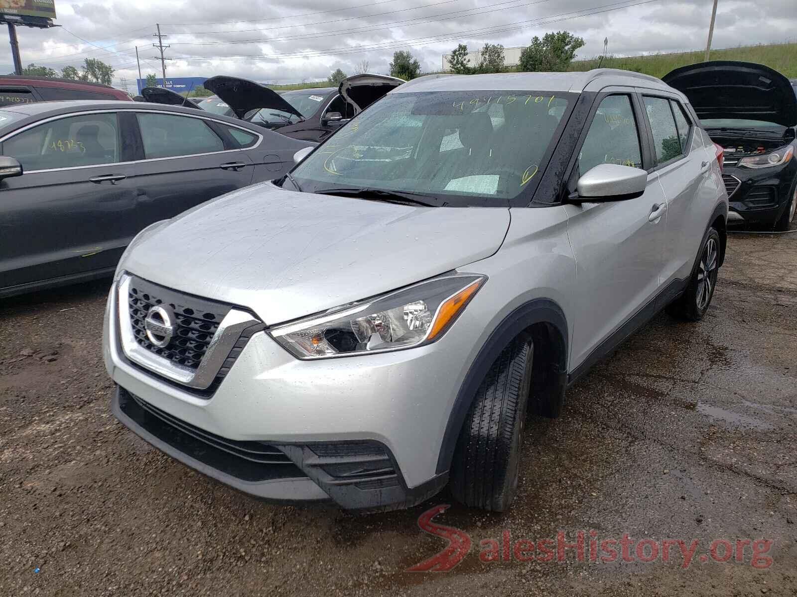 3N1CP5CU6JL537824 2018 NISSAN KICKS