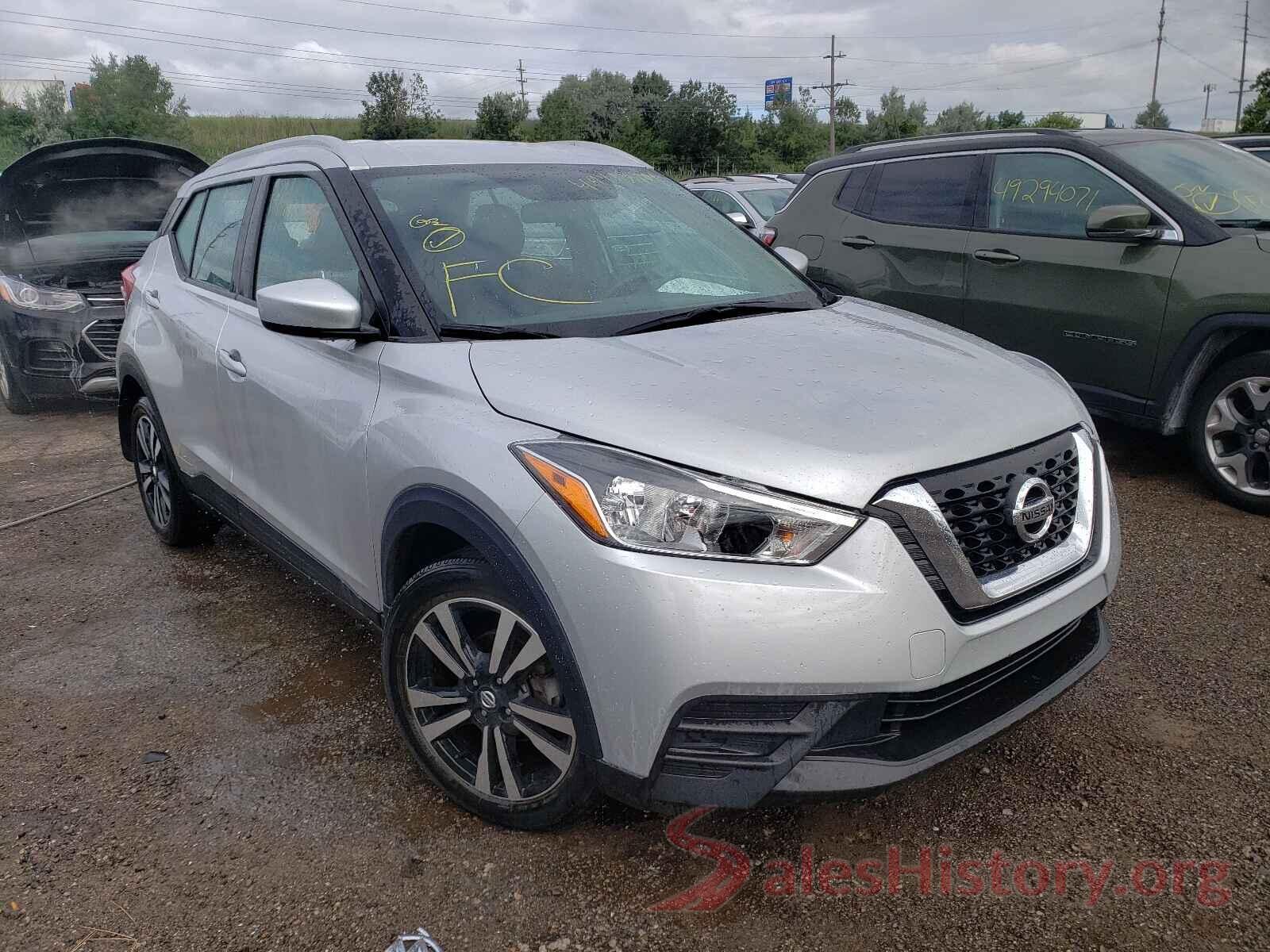 3N1CP5CU6JL537824 2018 NISSAN KICKS