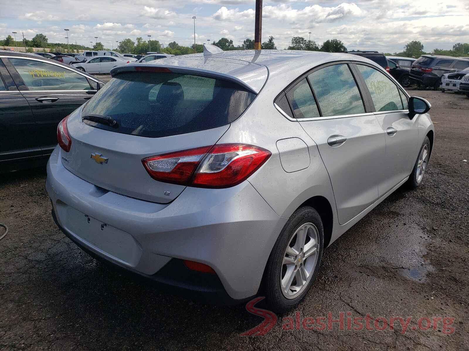 3G1BE6SM9HS510776 2017 CHEVROLET CRUZE