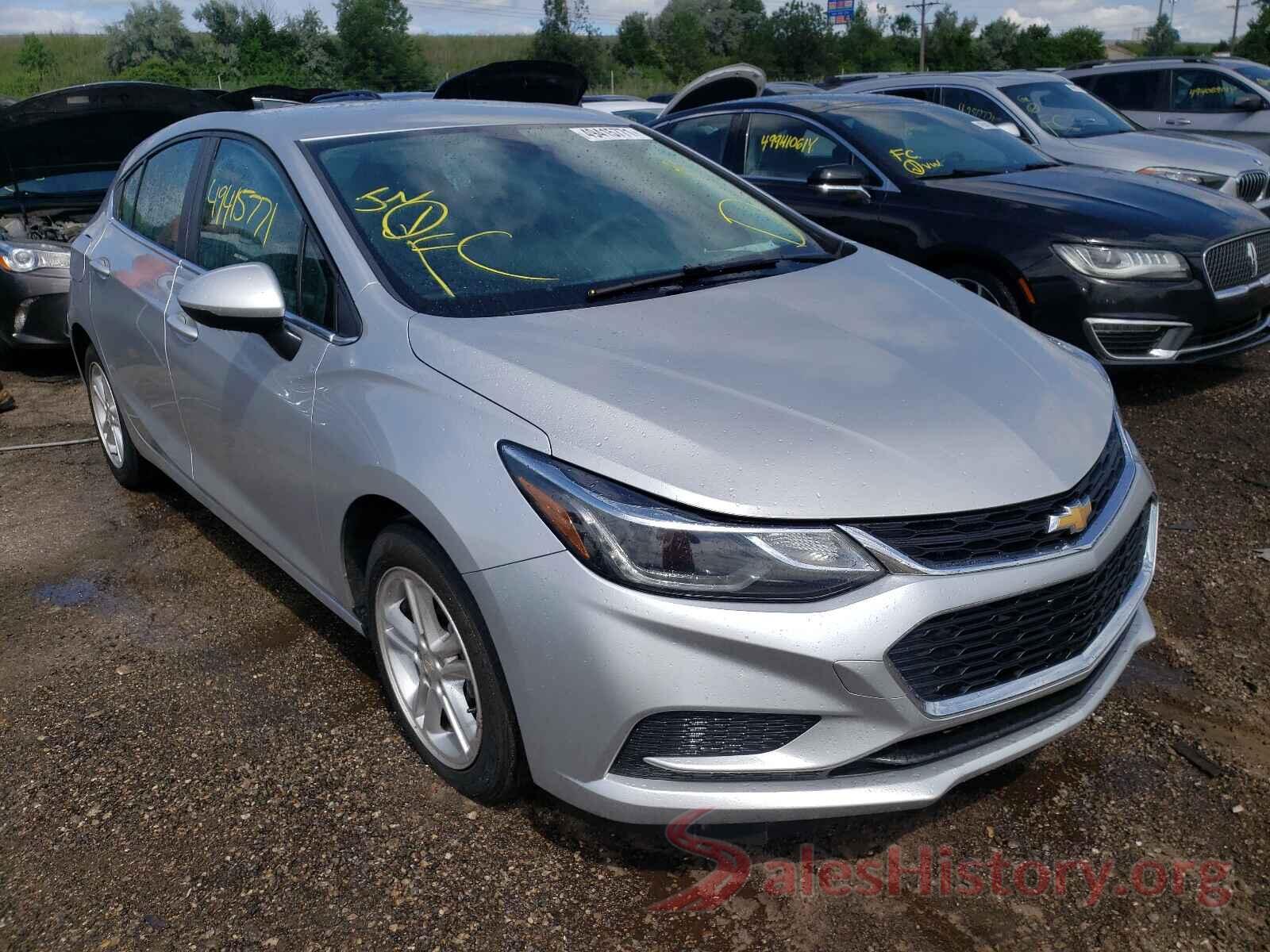 3G1BE6SM9HS510776 2017 CHEVROLET CRUZE