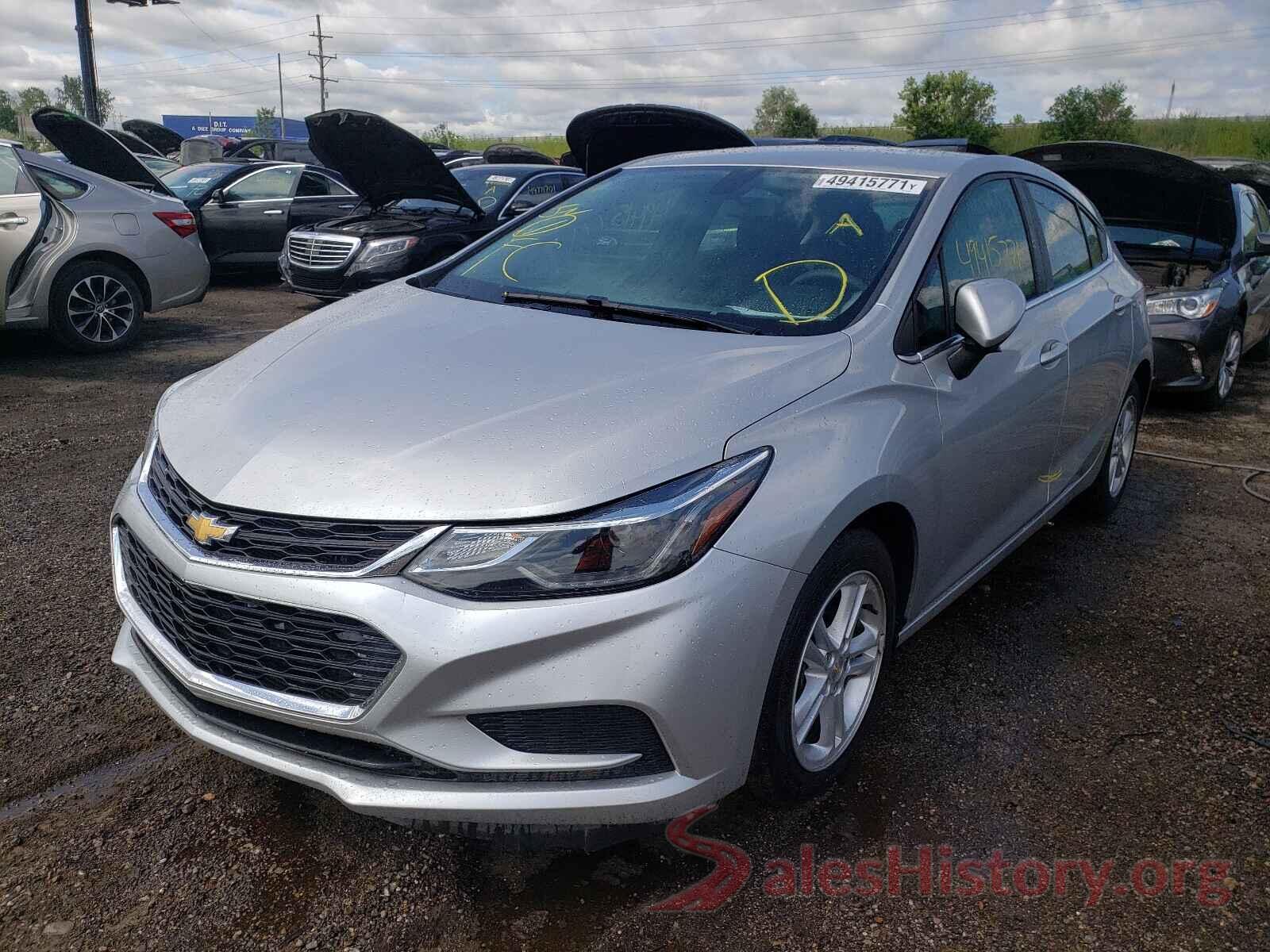 3G1BE6SM9HS510776 2017 CHEVROLET CRUZE