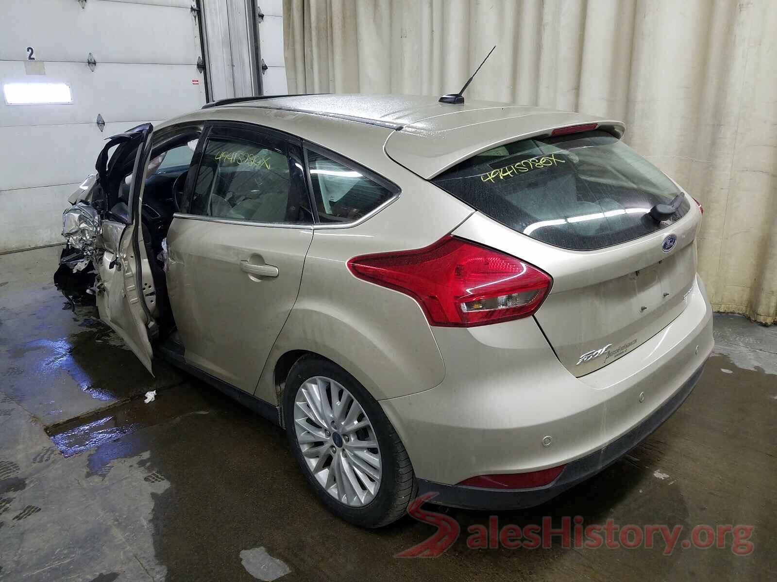 1FADP3N27HL320652 2017 FORD FOCUS