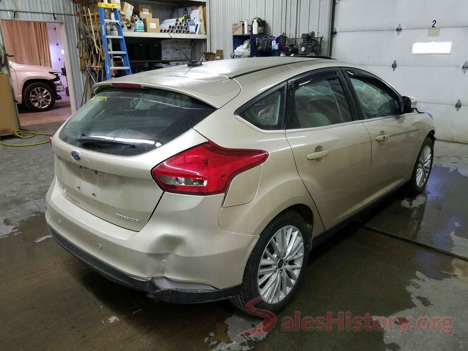 1FADP3N27HL320652 2017 FORD FOCUS