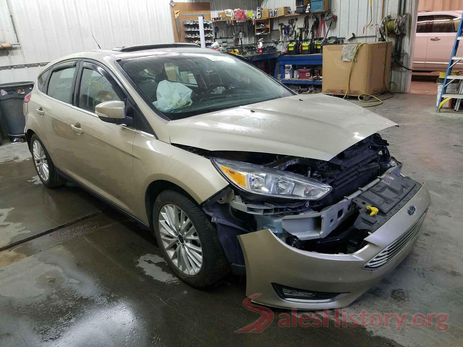 1FADP3N27HL320652 2017 FORD FOCUS