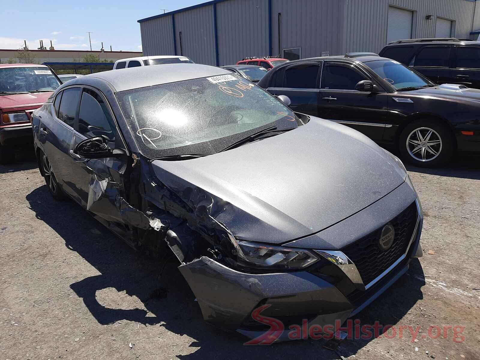 3N1AB8CVXLY214933 2020 NISSAN SENTRA