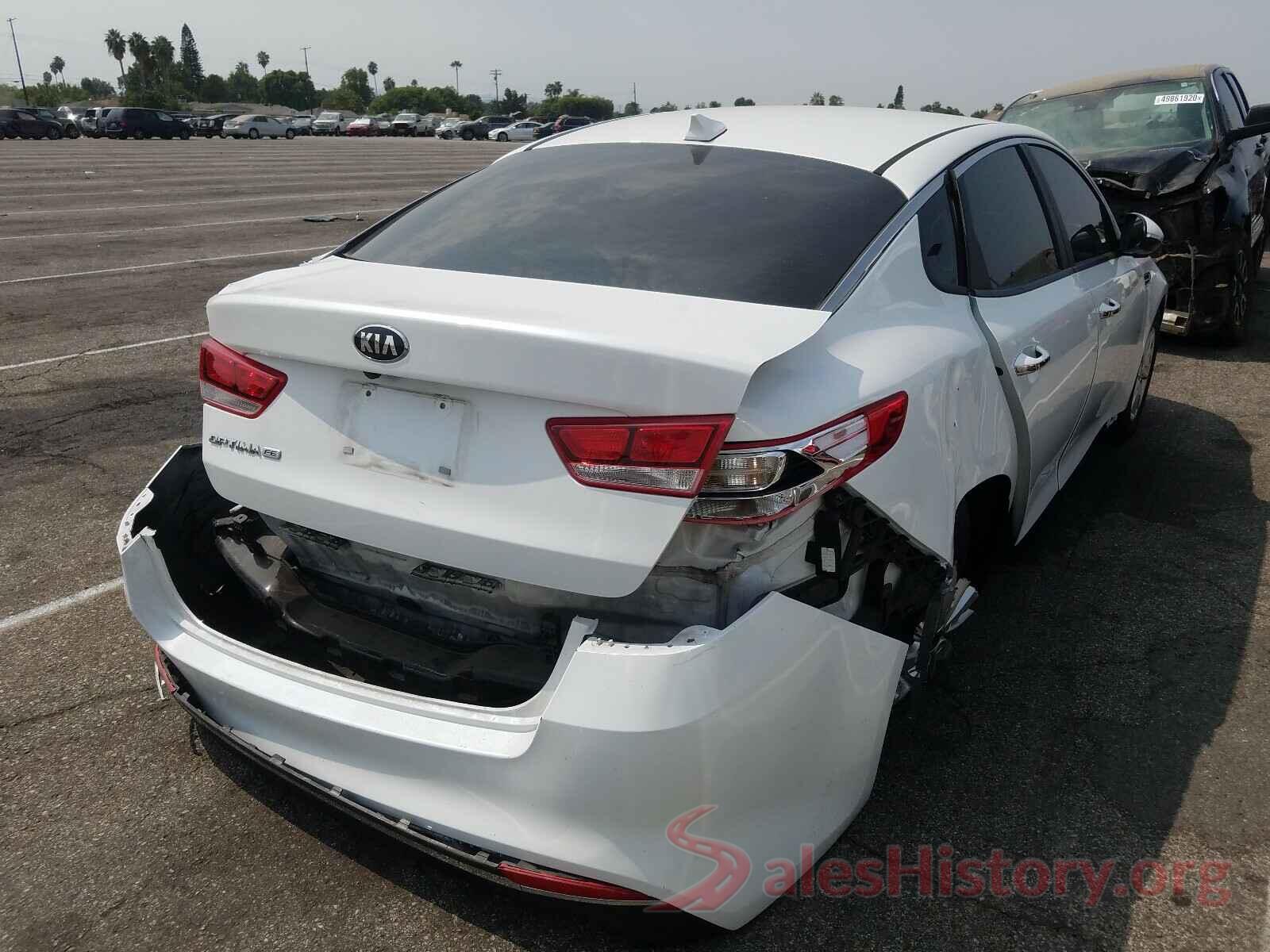 5XXGT4L33GG028242 2016 KIA OPTIMA