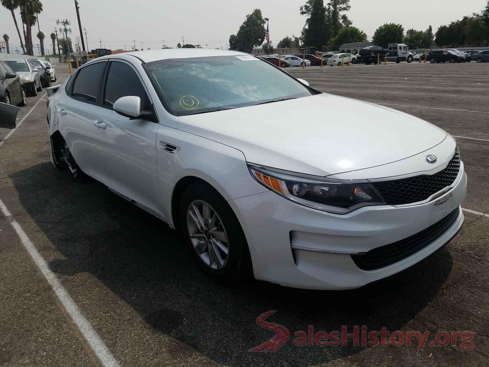 5XXGT4L33GG028242 2016 KIA OPTIMA