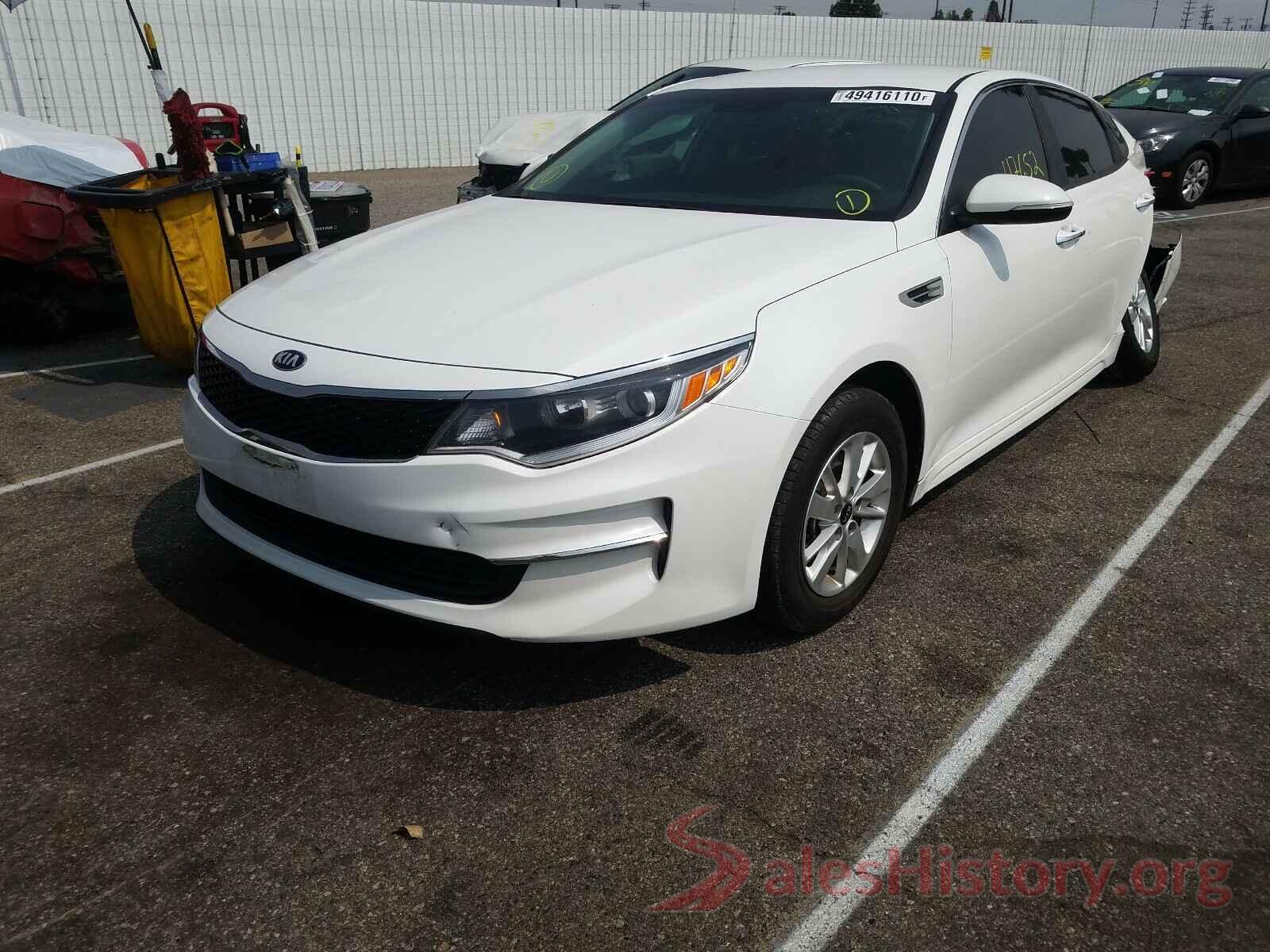 5XXGT4L33GG028242 2016 KIA OPTIMA