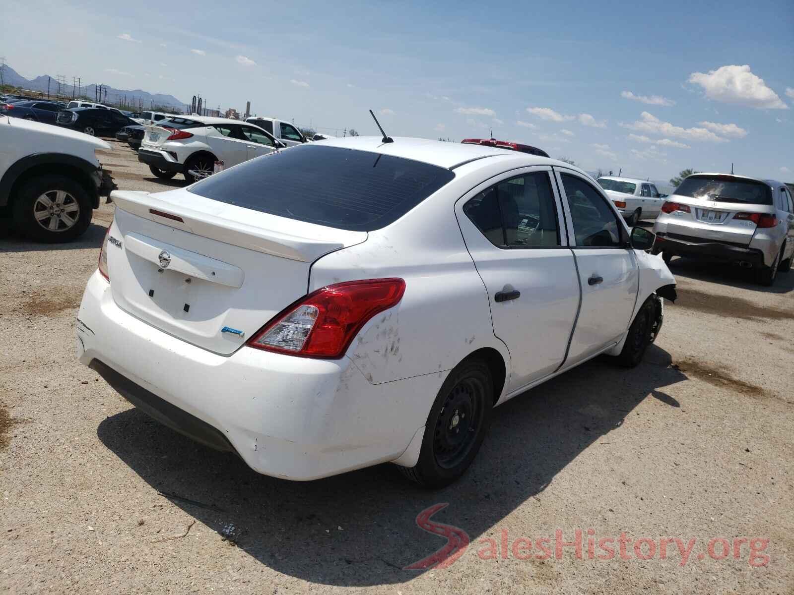 3N1CN7APXGL862841 2016 NISSAN VERSA