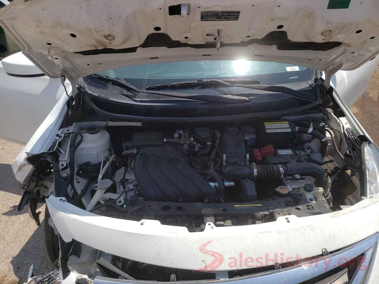 3N1CN7APXGL862841 2016 NISSAN VERSA