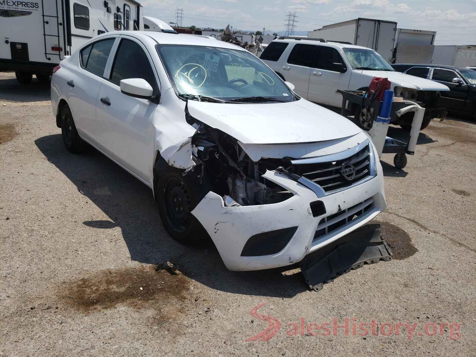 3N1CN7APXGL862841 2016 NISSAN VERSA