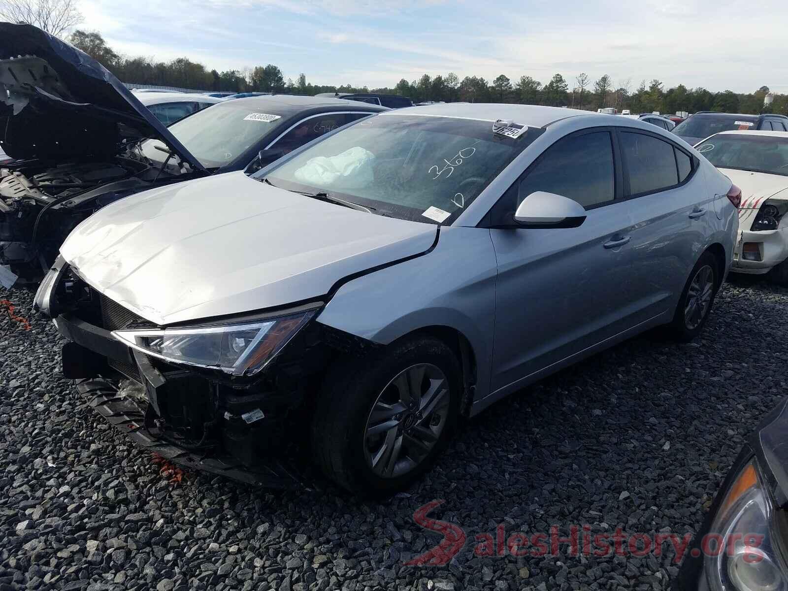 5NPD84LF7KH441566 2019 HYUNDAI ELANTRA