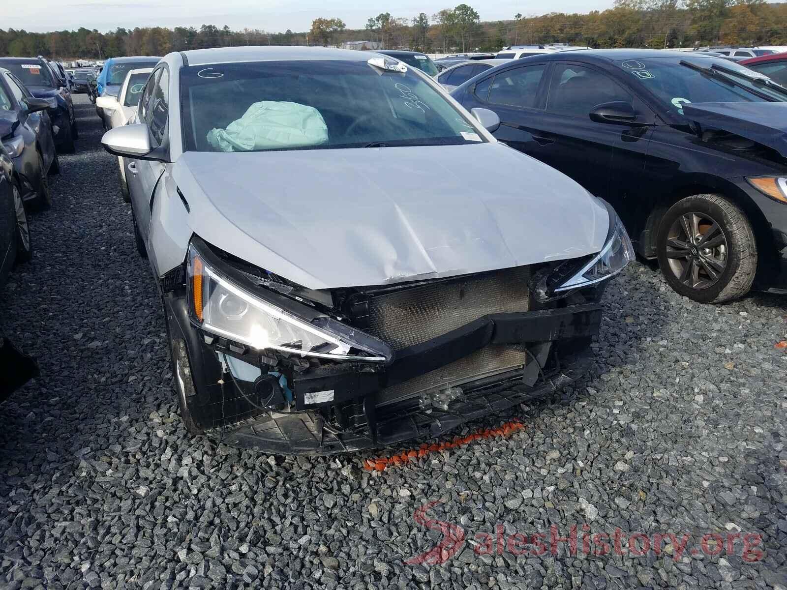 5NPD84LF7KH441566 2019 HYUNDAI ELANTRA