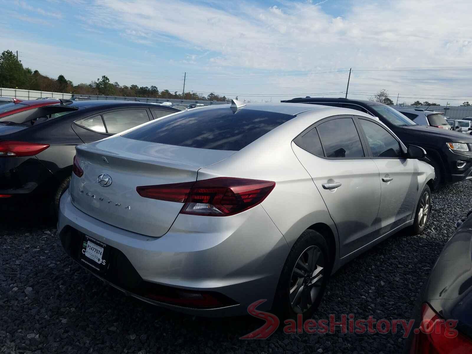 5NPD84LF7KH441566 2019 HYUNDAI ELANTRA