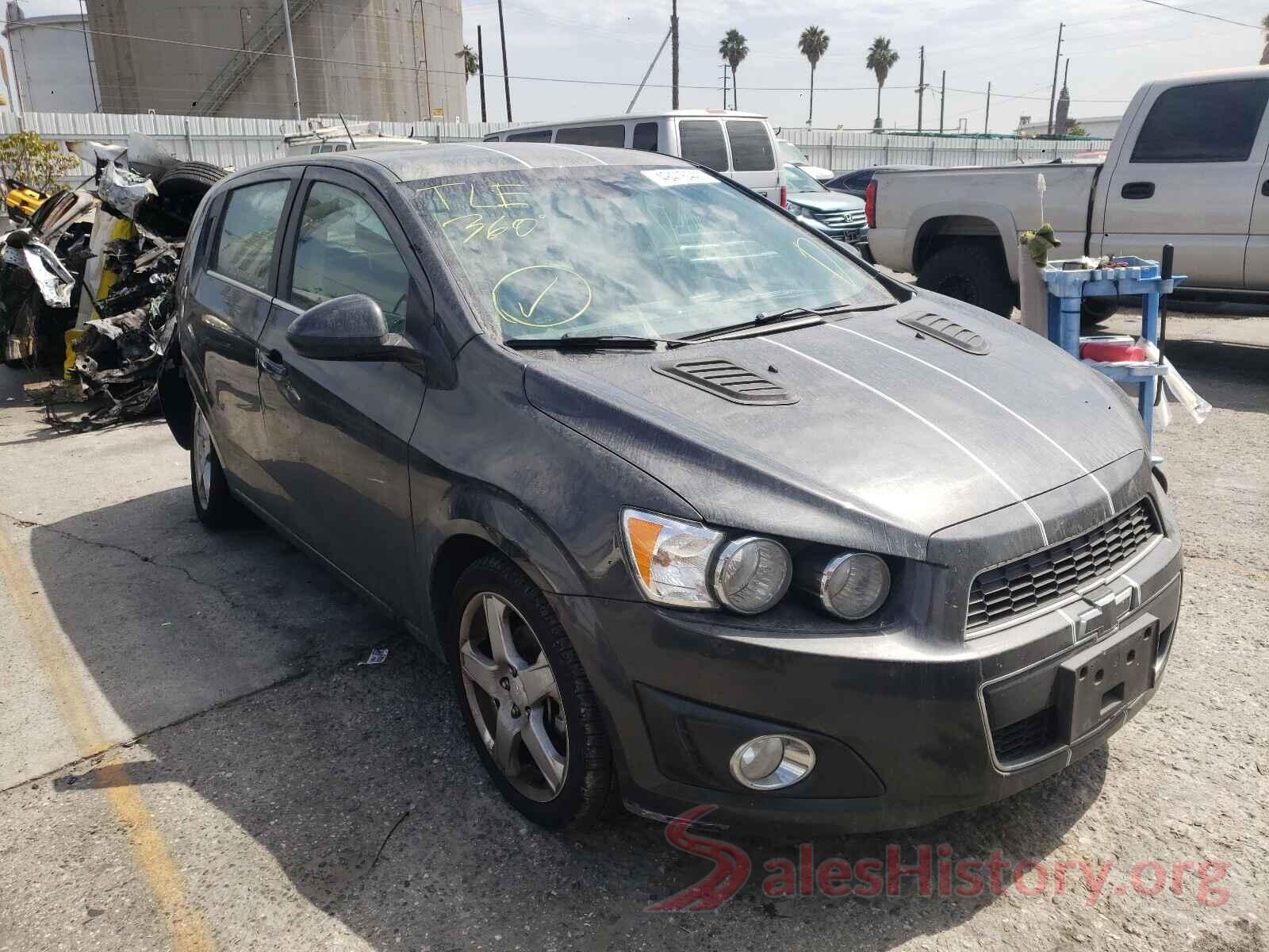 1G1JE6SB4G4146663 2016 CHEVROLET SONIC