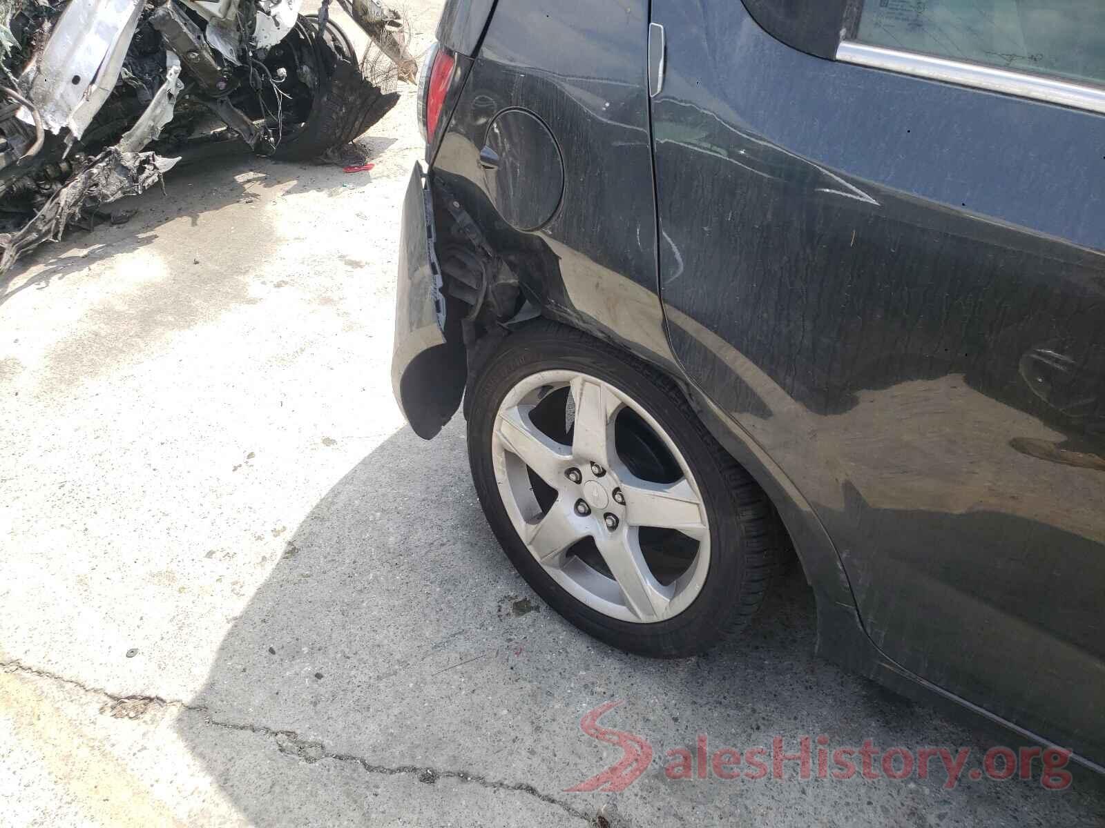 1G1JE6SB4G4146663 2016 CHEVROLET SONIC