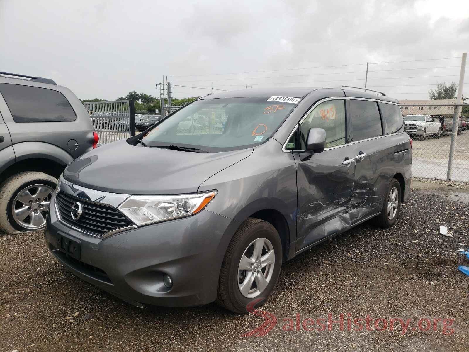 JN8AE2KP1H9169287 2017 NISSAN QUEST