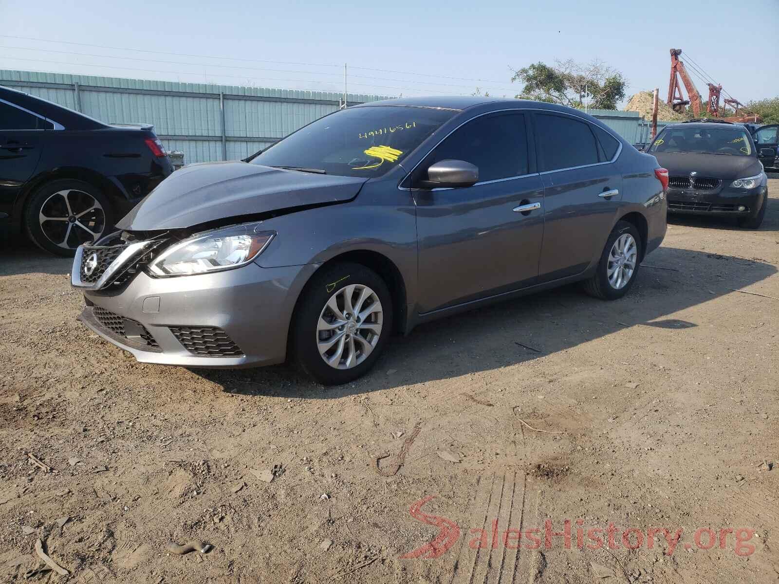 3N1AB7APXJY338812 2018 NISSAN SENTRA