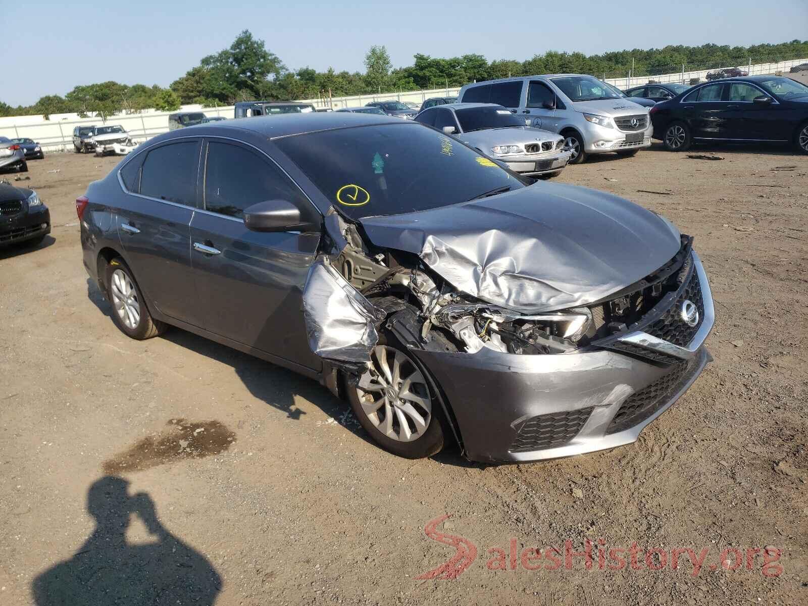 3N1AB7APXJY338812 2018 NISSAN SENTRA