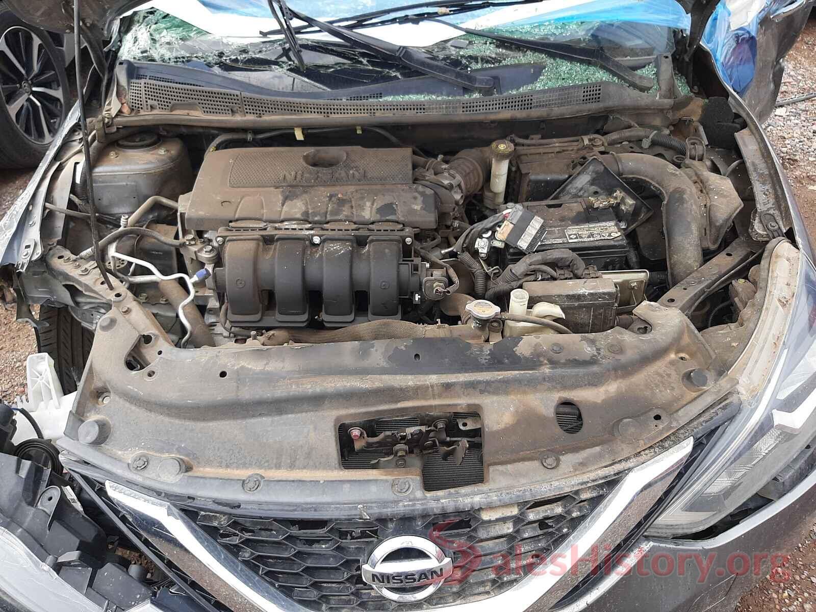 3N1AB7AP3HY283565 2017 NISSAN SENTRA