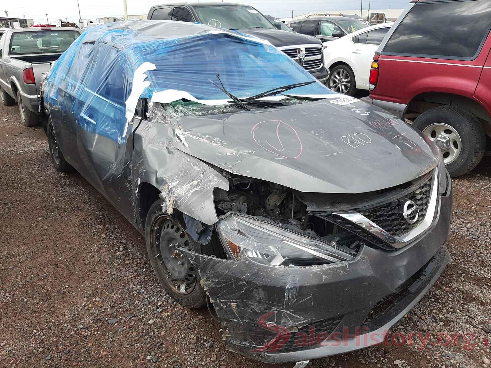 3N1AB7AP3HY283565 2017 NISSAN SENTRA