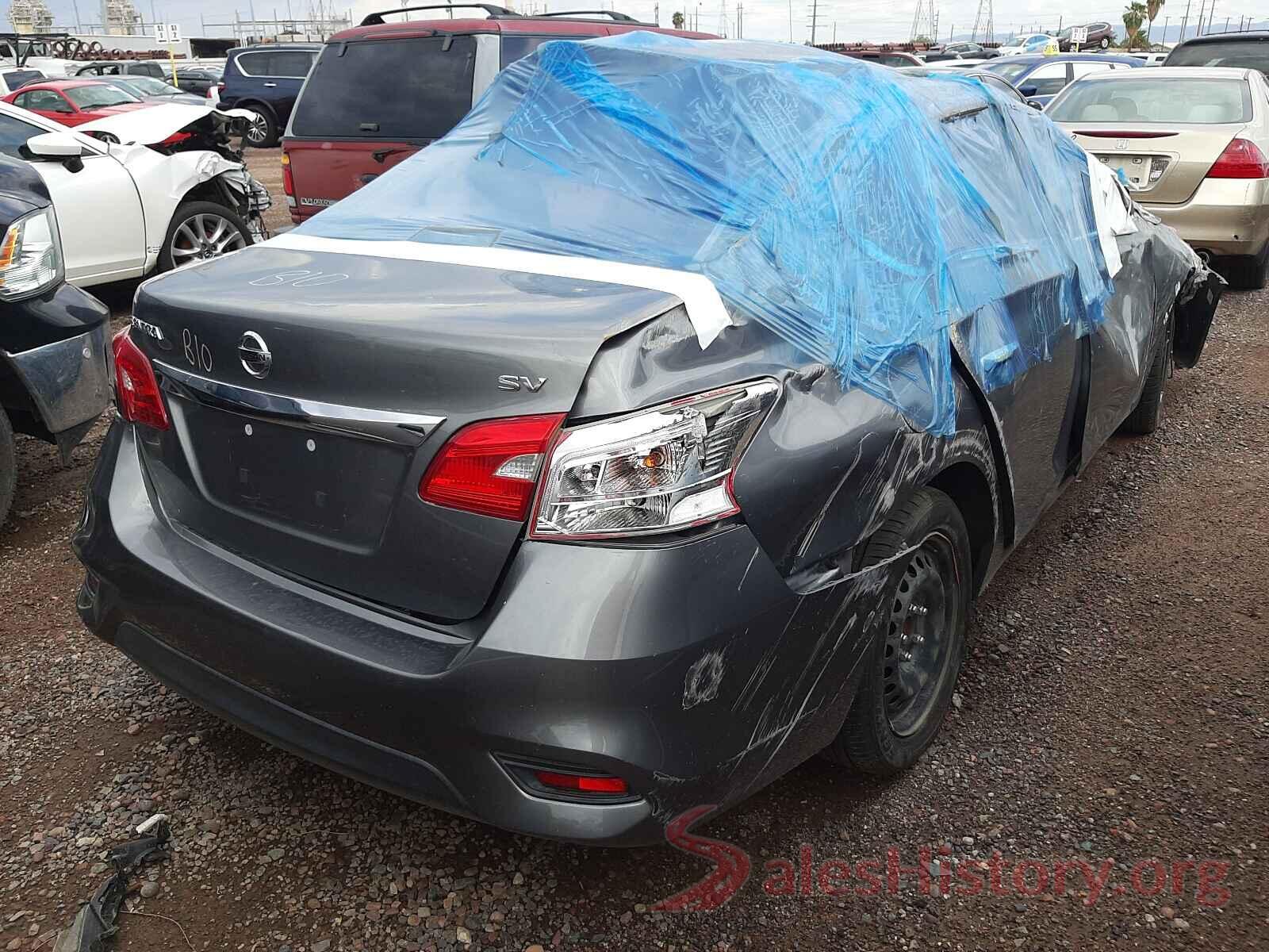 3N1AB7AP3HY283565 2017 NISSAN SENTRA