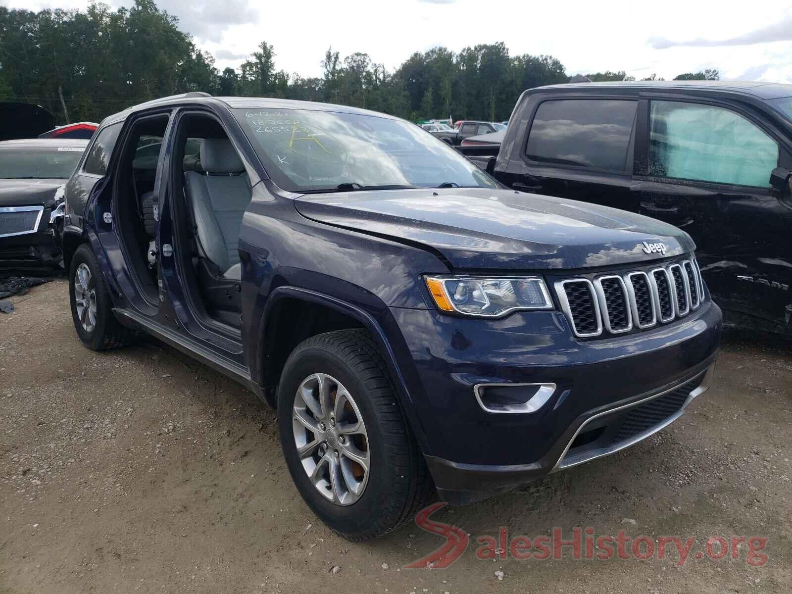 1C4RJEBG1JC265523 2018 JEEP CHEROKEE