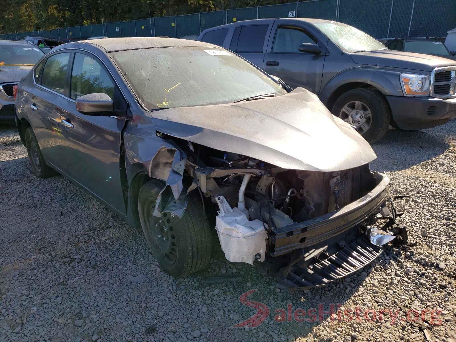 3N1AB7AP7JY308571 2018 NISSAN SENTRA