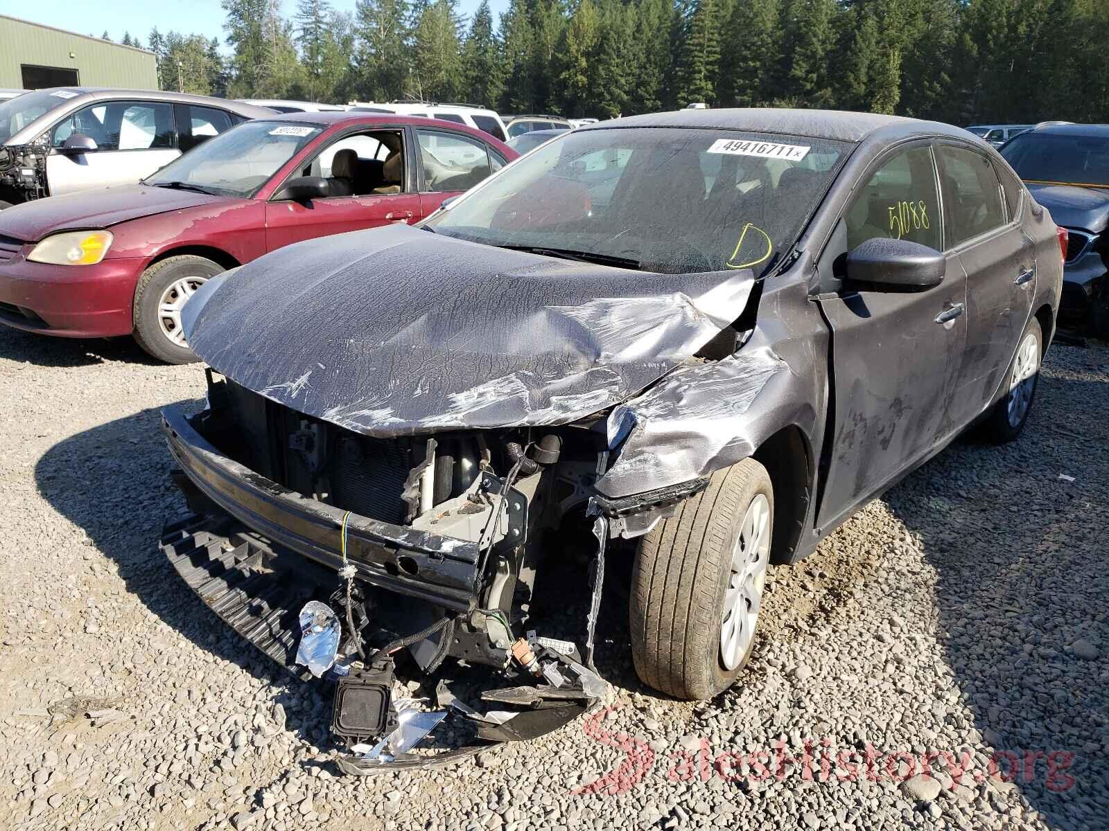 3N1AB7AP7JY308571 2018 NISSAN SENTRA