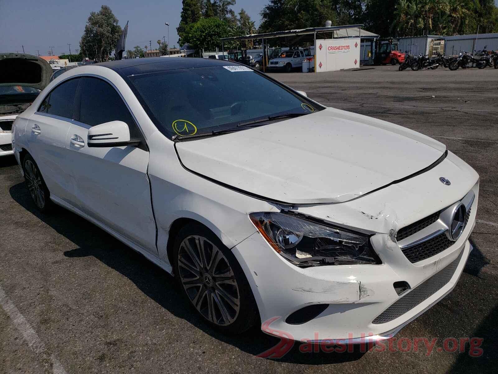 WDDSJ4GB9JN659998 2018 MERCEDES-BENZ CLA-CLASS