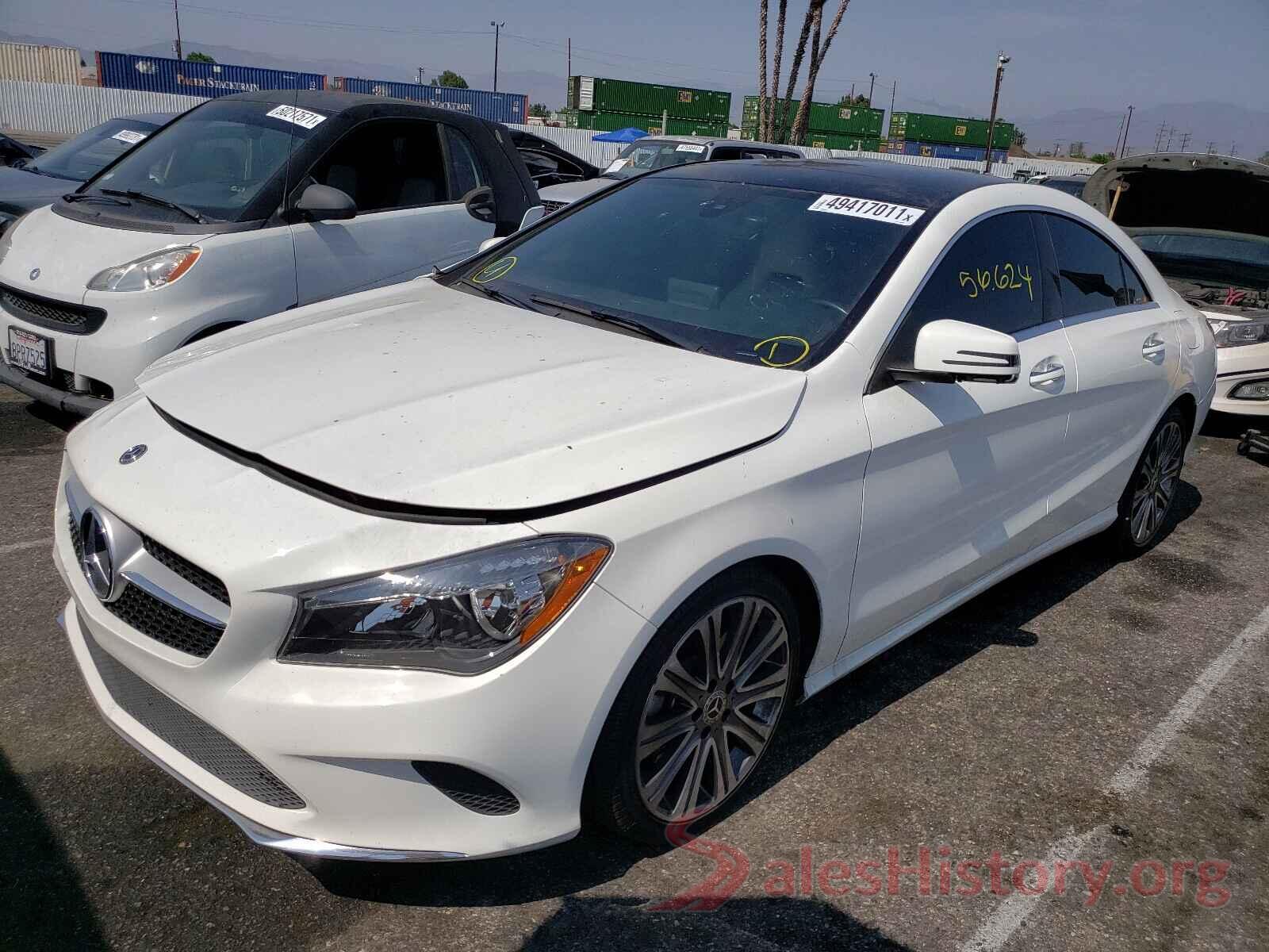 WDDSJ4GB9JN659998 2018 MERCEDES-BENZ CLA-CLASS