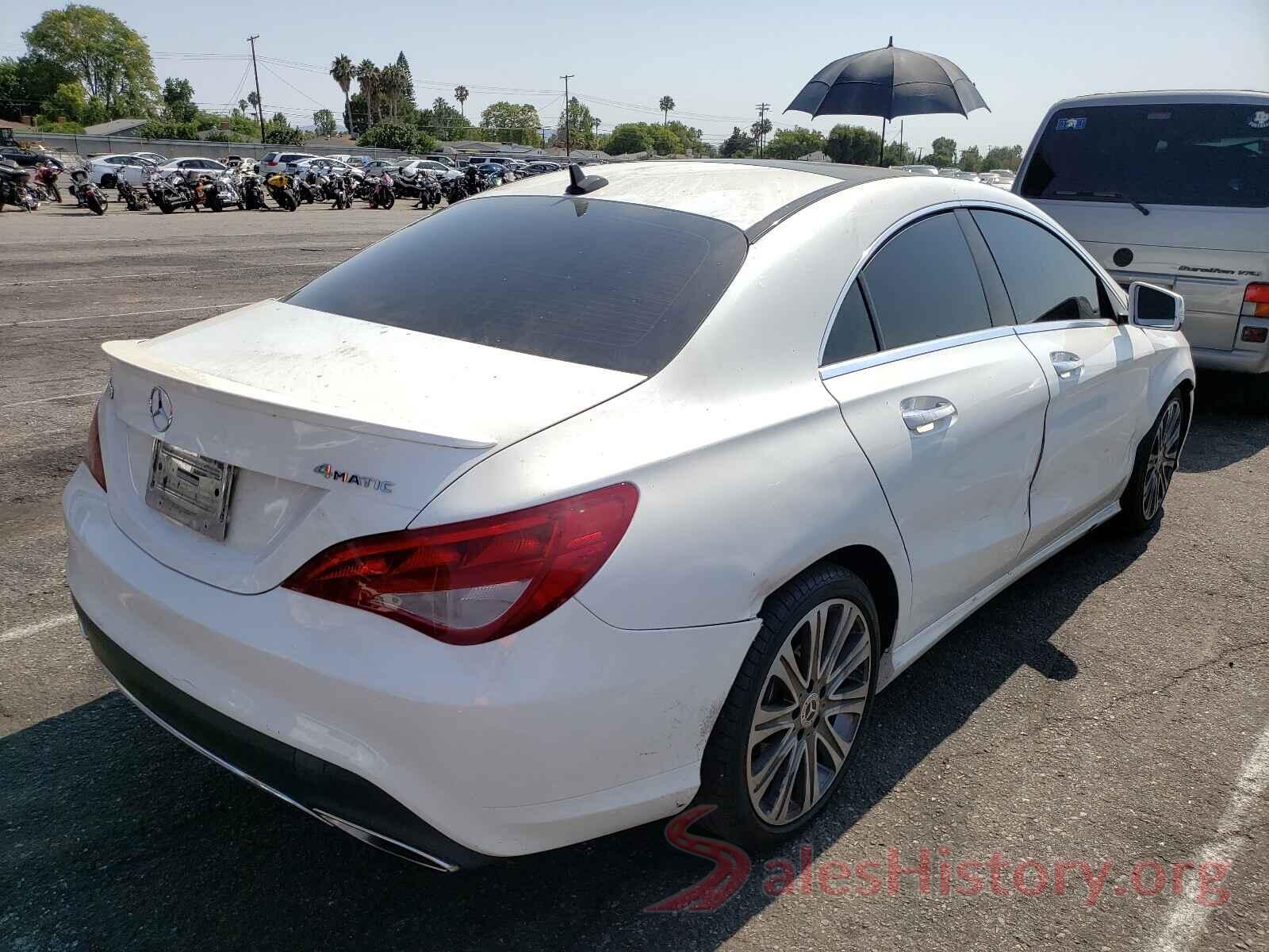 WDDSJ4GB9JN659998 2018 MERCEDES-BENZ CLA-CLASS