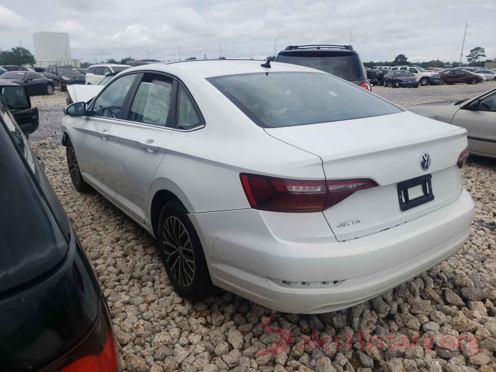 3VWC57BU8KM177643 2019 VOLKSWAGEN JETTA