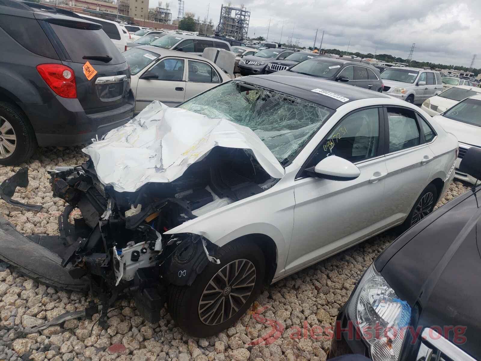 3VWC57BU8KM177643 2019 VOLKSWAGEN JETTA