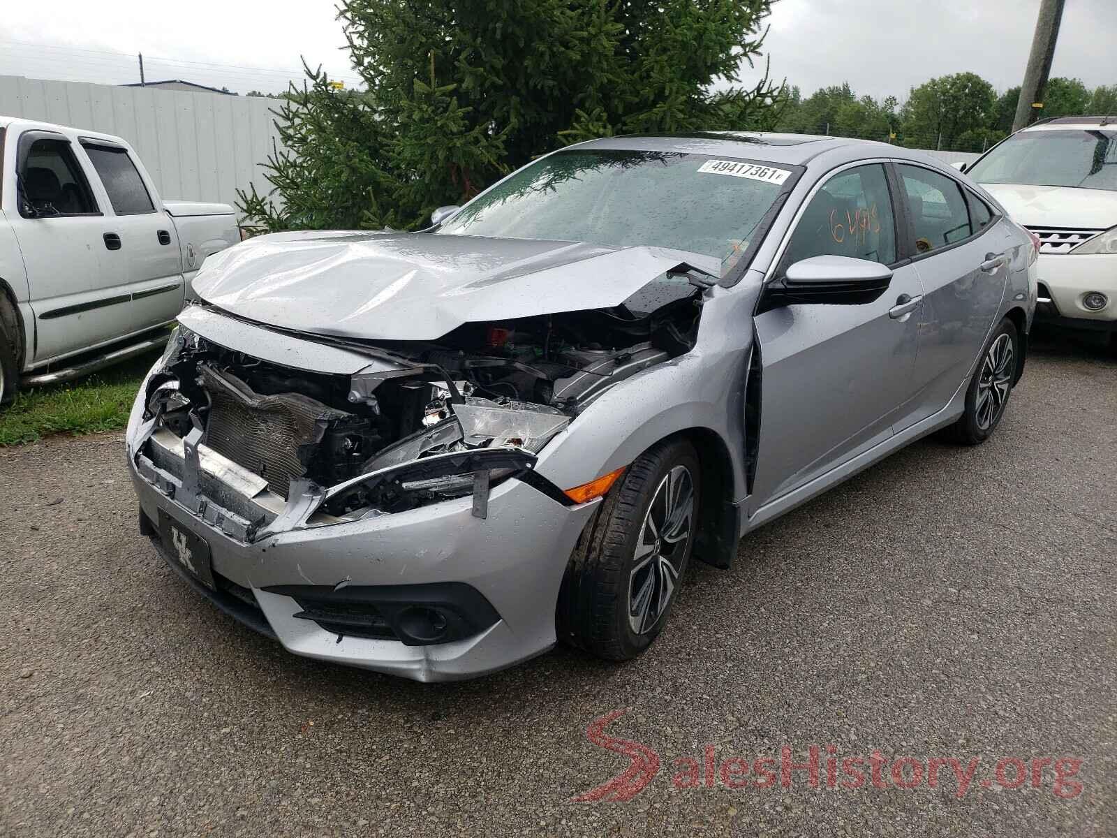 19XFC1F71GE013708 2016 HONDA CIVIC