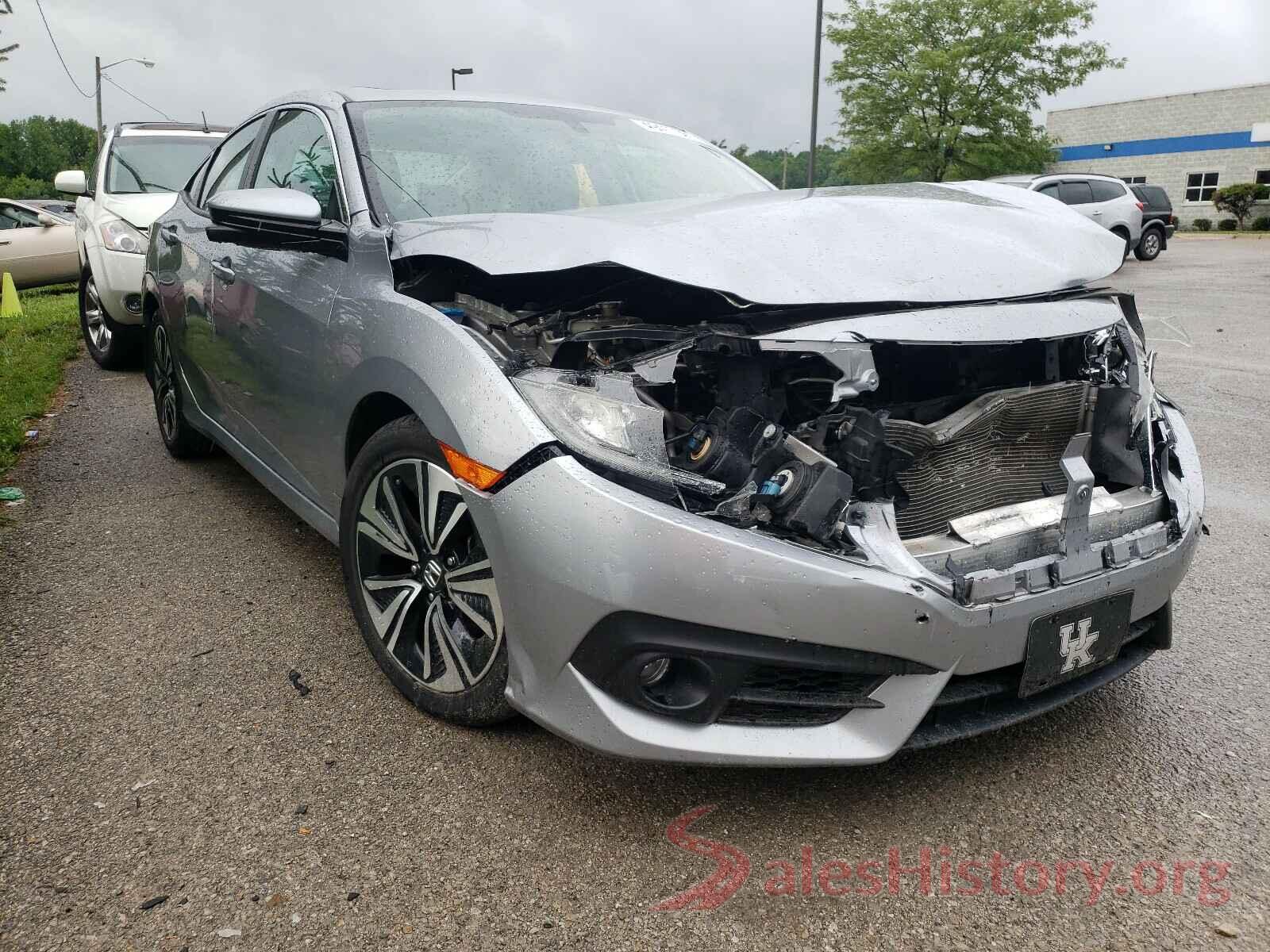 19XFC1F71GE013708 2016 HONDA CIVIC