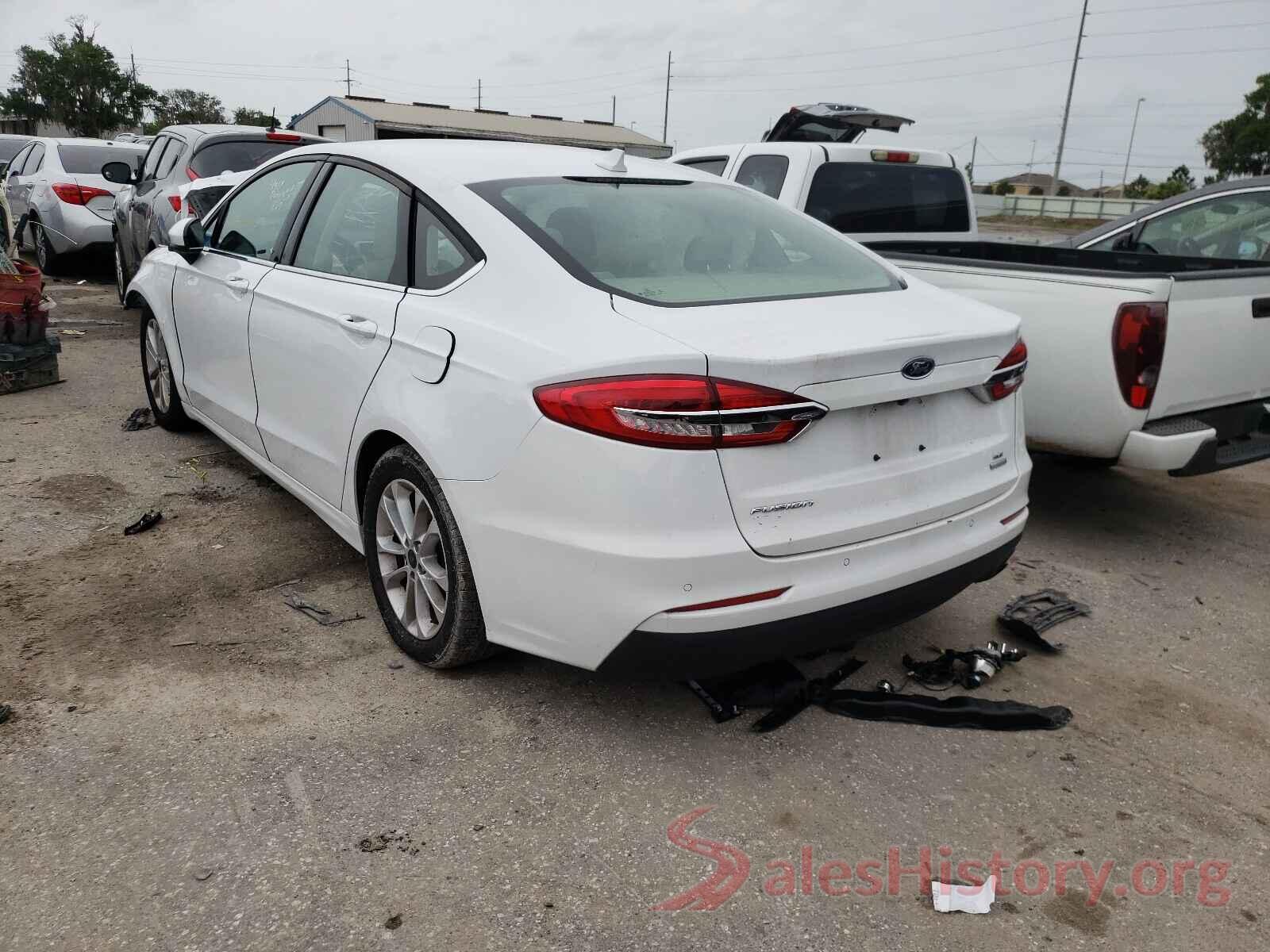 3FA6P0HD1LR239418 2020 FORD FUSION