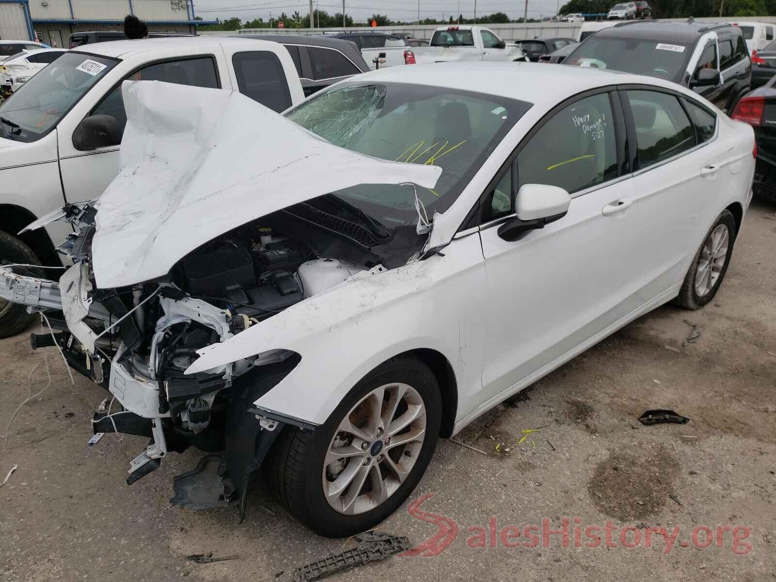 3FA6P0HD1LR239418 2020 FORD FUSION