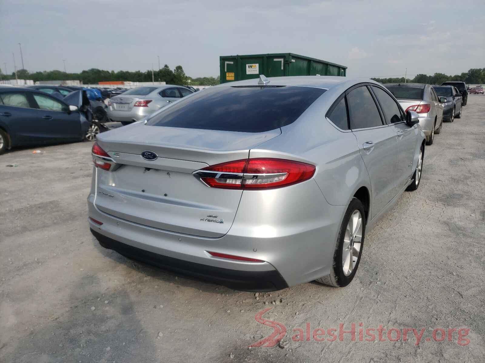 3FA6P0LU2KR105488 2019 FORD FUSION