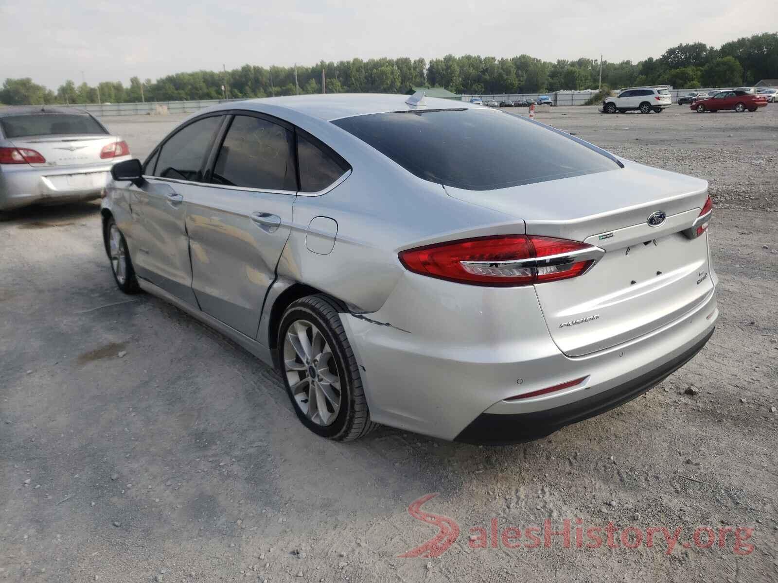 3FA6P0LU2KR105488 2019 FORD FUSION