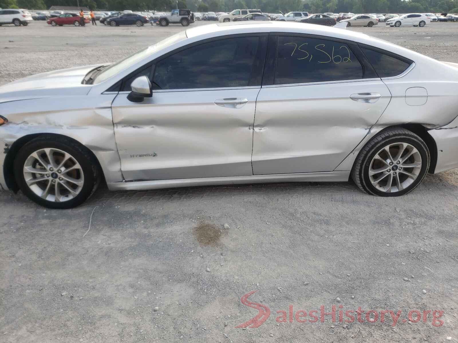 3FA6P0LU2KR105488 2019 FORD FUSION