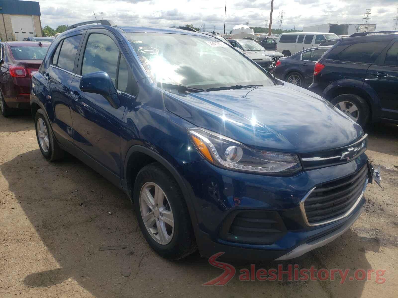 3GNCJLSB8KL397576 2019 CHEVROLET TRAX