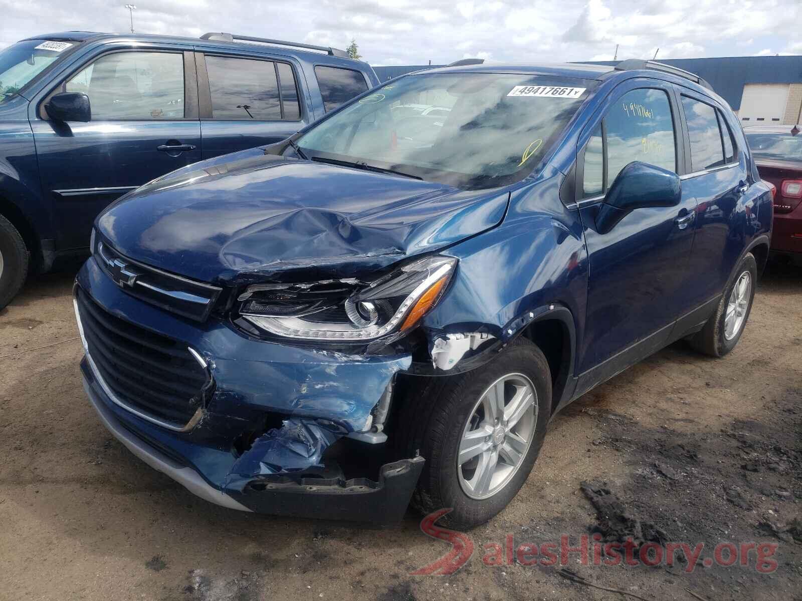 3GNCJLSB8KL397576 2019 CHEVROLET TRAX