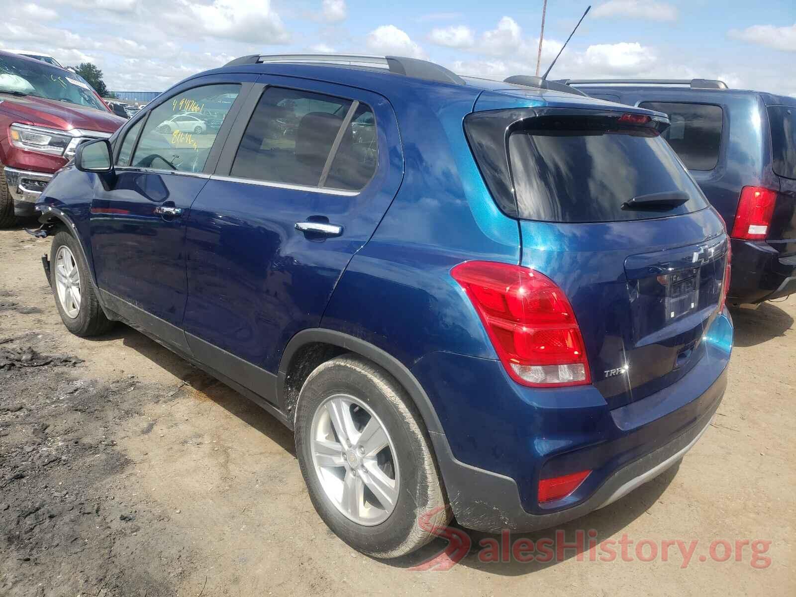 3GNCJLSB8KL397576 2019 CHEVROLET TRAX