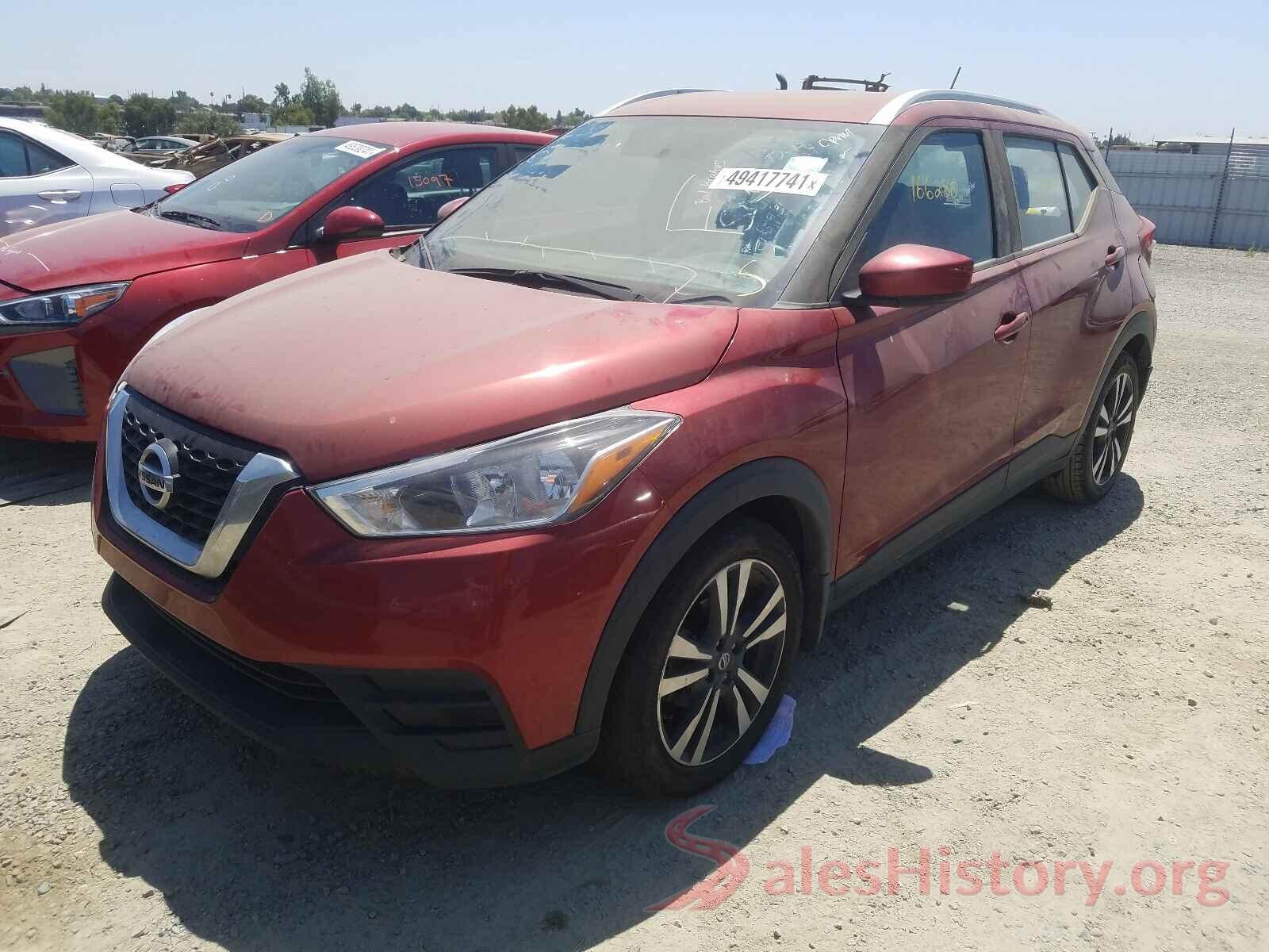 3N1CP5CU9JL506244 2018 NISSAN KICKS