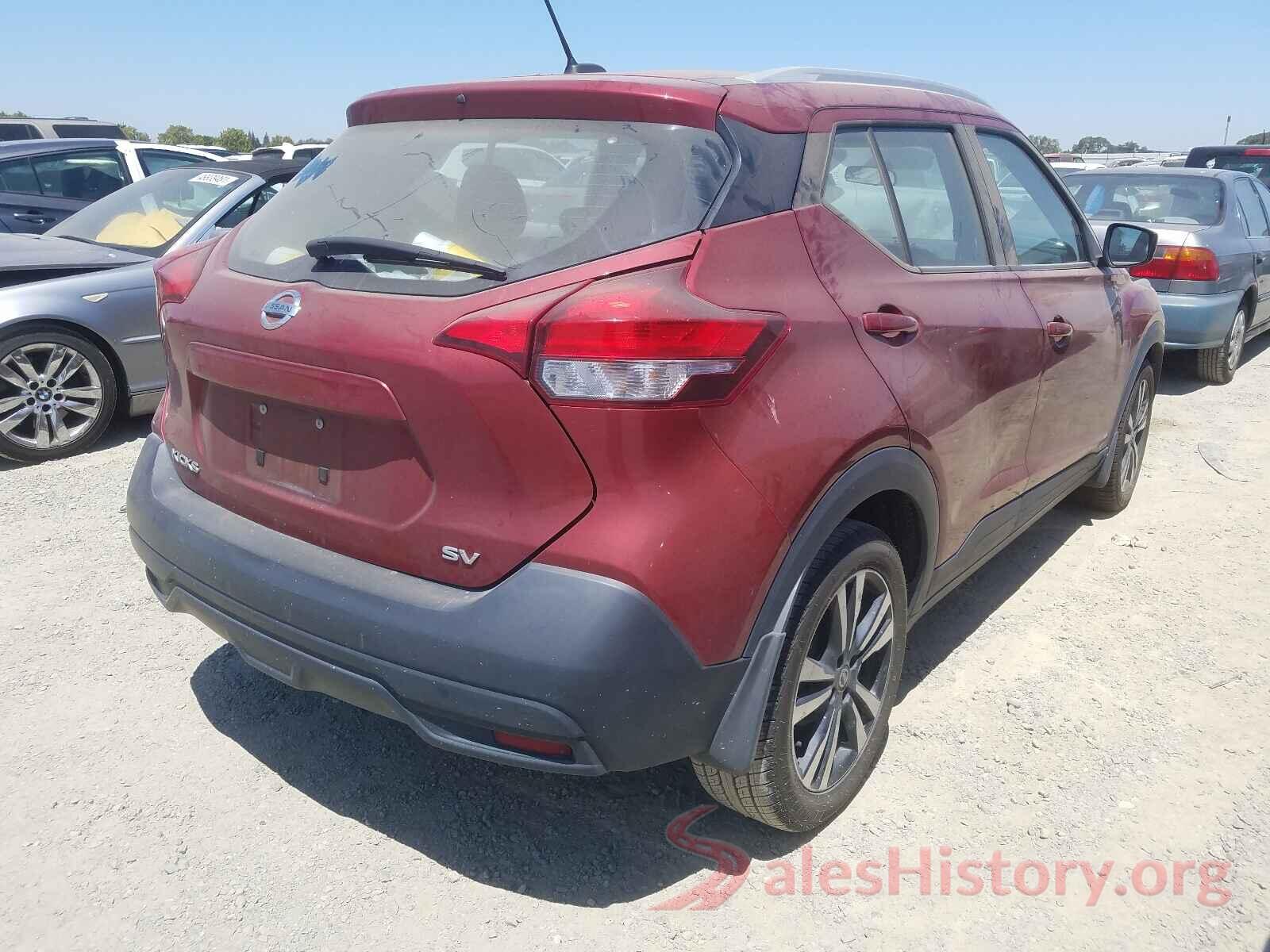 3N1CP5CU9JL506244 2018 NISSAN KICKS